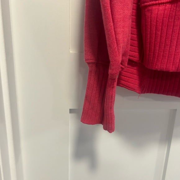 So Vibrant Red Women's Hoodie - Picture 4 of 11